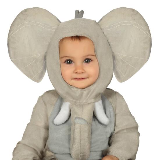 Disfraz Elefante Peluche bebé Disfraz Elefante Peluche bebé