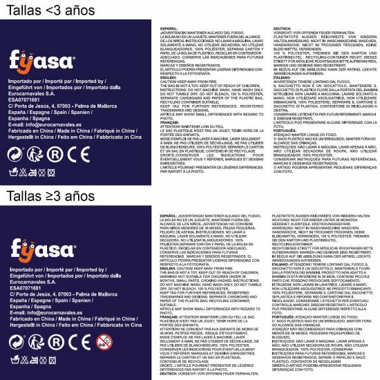 Disfraz Elefante Selva infantil Disfraz Elefante Selva infantil