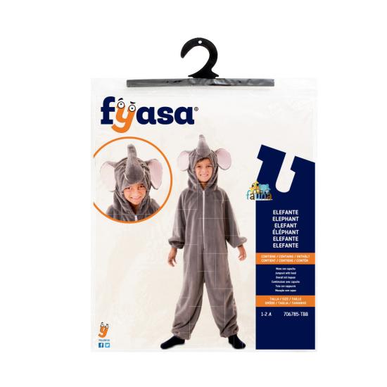 Disfraz Elefante Selva infantil Disfraz Elefante Selva infantil