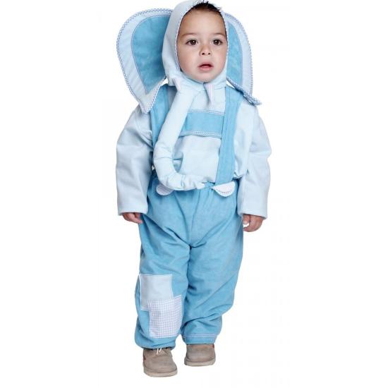 Disfraz Elefantito Azul  talla 18 meses Disfraz Elefantito Azul  talla 18 meses