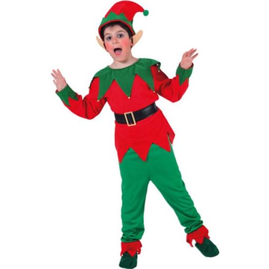 Disfraz Elfo de Navidad talla Infantil Disfraz Elfo de Navidad talla Infantil