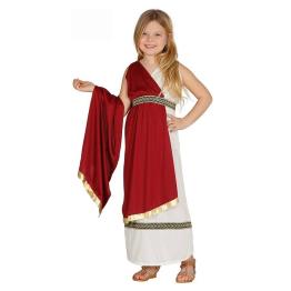 Disfraz Emperadora Romana para niña