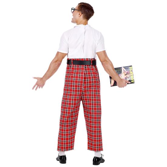 Disfraz Empollón para adulto Disfraz Empollón para adulto