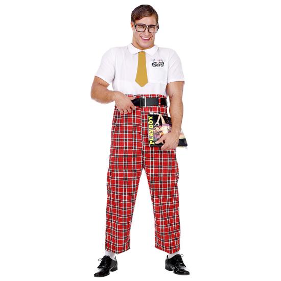 Disfraz Empollón para adulto Disfraz Empollón para adulto