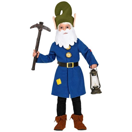 Disfraz Enanito Blancanieves Azul talla infantil Disfraz Enanito Blancanieves Azul talla infantil