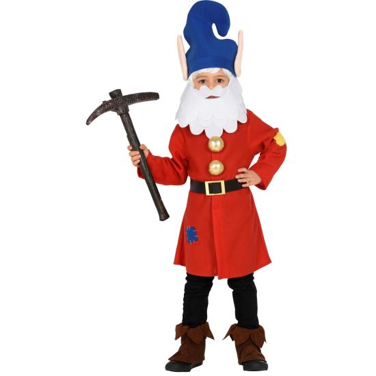 Disfraz Enanito Blancanieves Rojo talla infantil Disfraz Enanito Blancanieves Rojo talla infantil