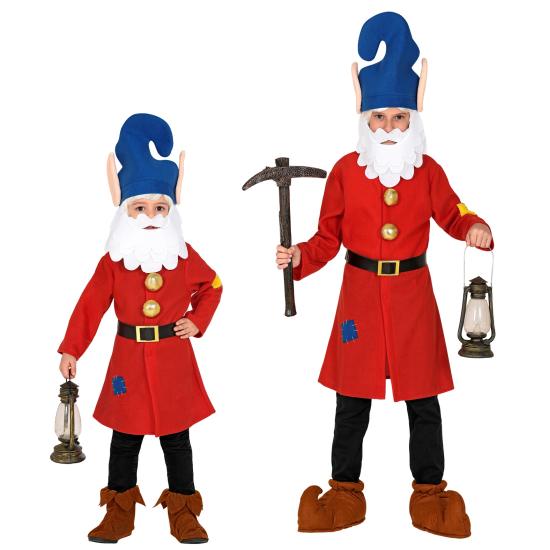 Disfraz Enanito Blancanieves Rojo talla infantil Disfraz Enanito Blancanieves Rojo talla infantil