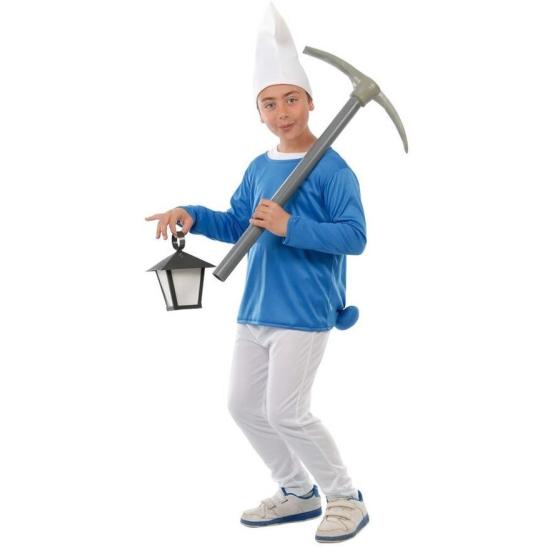 Disfraz Enaníto Azul Bosque infantil Disfraz Enaníto Azul Bosque infantil