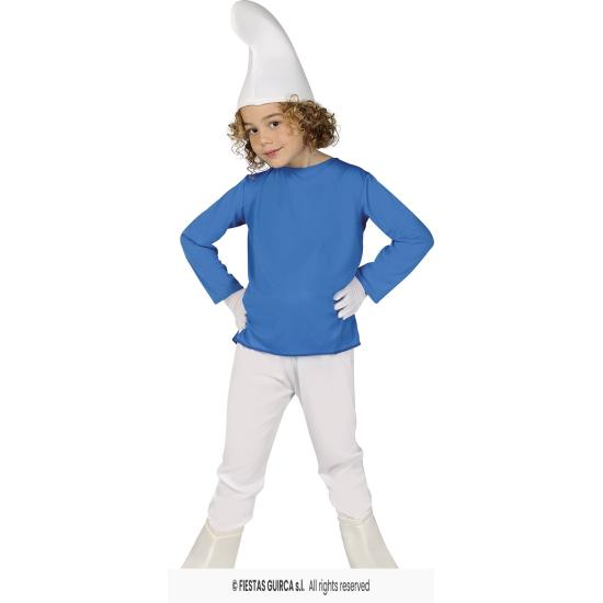 Disfraz Enaníto Azul Bosque infantil Disfraz Enaníto Azul Bosque infantil