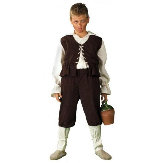 Disfraz Escudero Medieval o Posadero. niño Disfraz Escudero Medieval o Posadero. niño