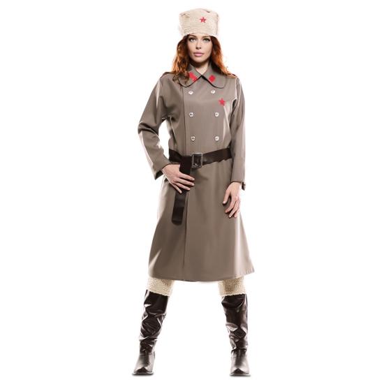 Disfraz  Espía Rusa para mujer Disfraz  Espía Rusa para mujer