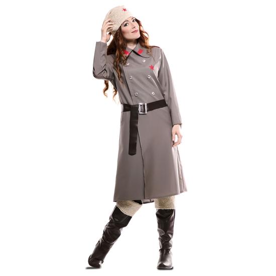 Disfraz  Espía Rusa para mujer Disfraz  Espía Rusa para mujer