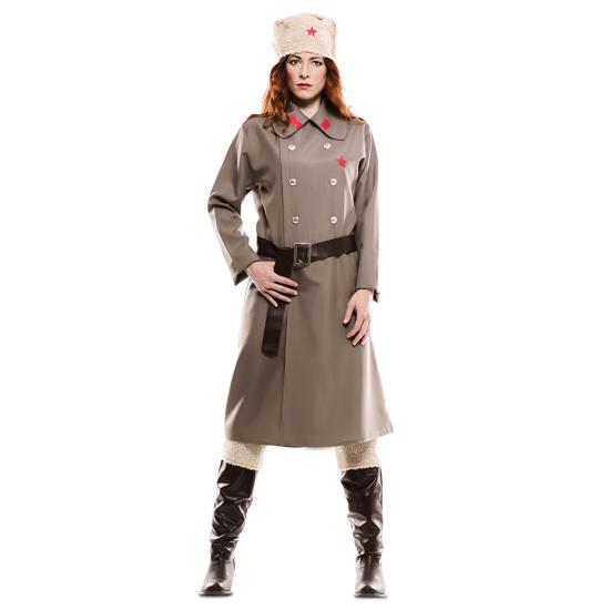 Disfraz  Espía Rusa para mujer Disfraz  Espía Rusa para mujer