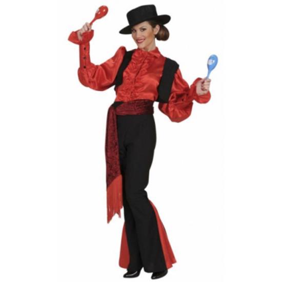 Disfraz Española Lujo para mujer Disfraz Española Lujo para mujer