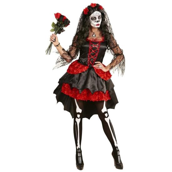 Disfraz Esposa Día de los Muertos Catrina adulta Disfraz Esposa Día de los Muertos Catrina adulta