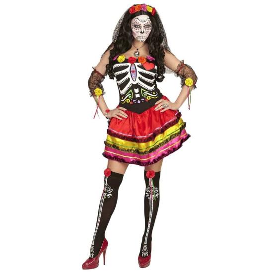 Disfraz Esposa Día de los Muertos Catrina Luxe para adulta Disfraz Esposa Día de los Muertos Catrina Luxe para adulta