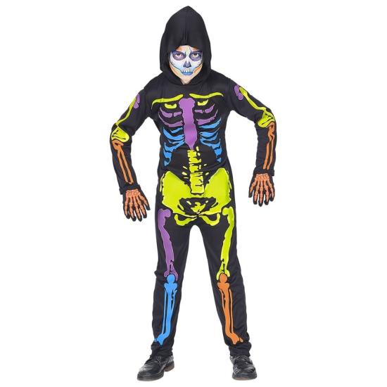 Disfraz Esqueleto Colorido talla infantil. Disfraz Esqueleto Colorido talla infantil.