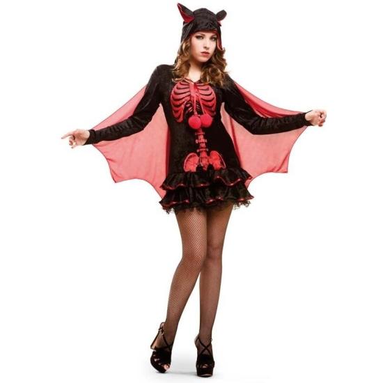 Disfraz Esqueleto Murciélago para Mujer Disfraz Esqueleto Murciélago para Mujer