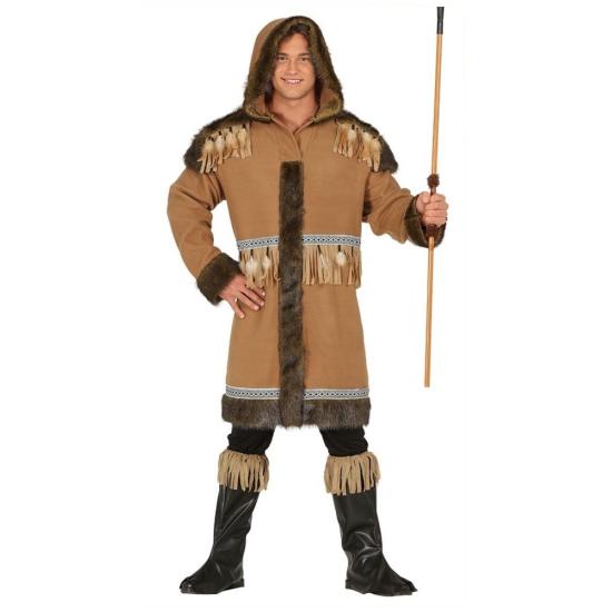 Disfraz Esquimal Tradicional talla adulto Disfraz Esquimal Tradicional talla adulto