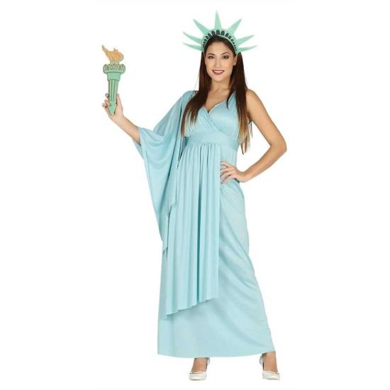 Disfraz Estatua Libertad para adulta Disfraz Estatua Libertad para adulta