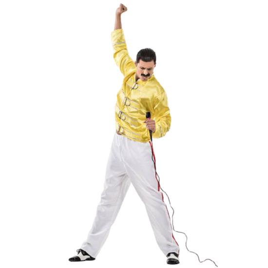 Disfraz Estrella del Rock  Freddie Mercury talla 52 Disfraz Estrella del Rock  Freddie Mercury talla 52