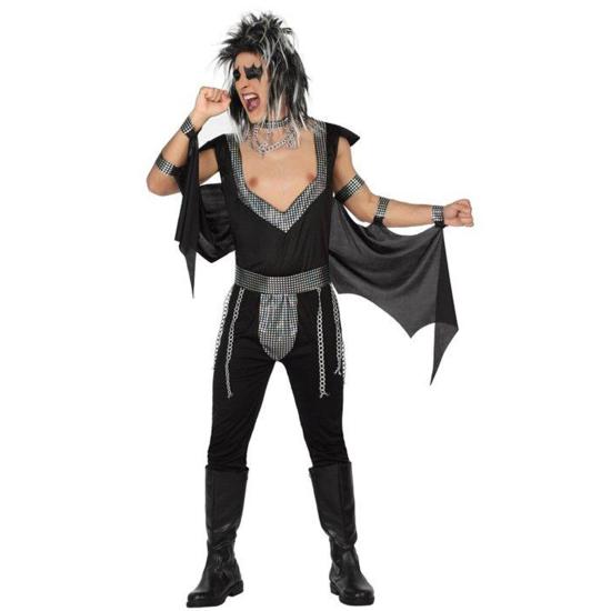 Disfraz Estrella del Rock adulto Disfraz Estrella del Rock adulto