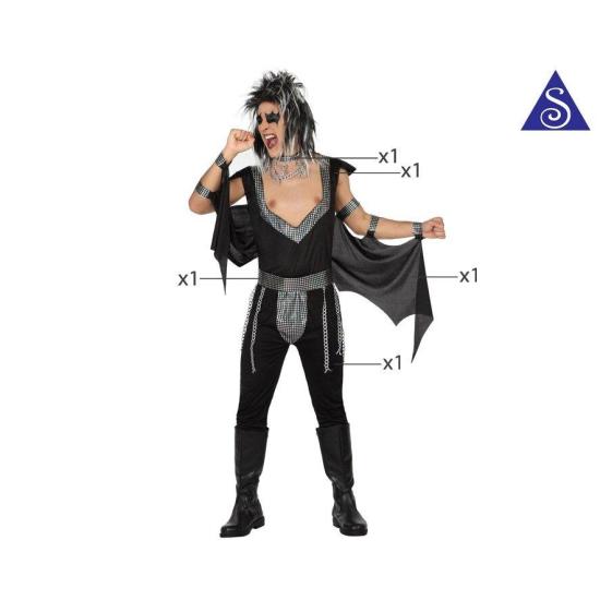 Disfraz Estrella del Rock adulto Disfraz Estrella del Rock adulto