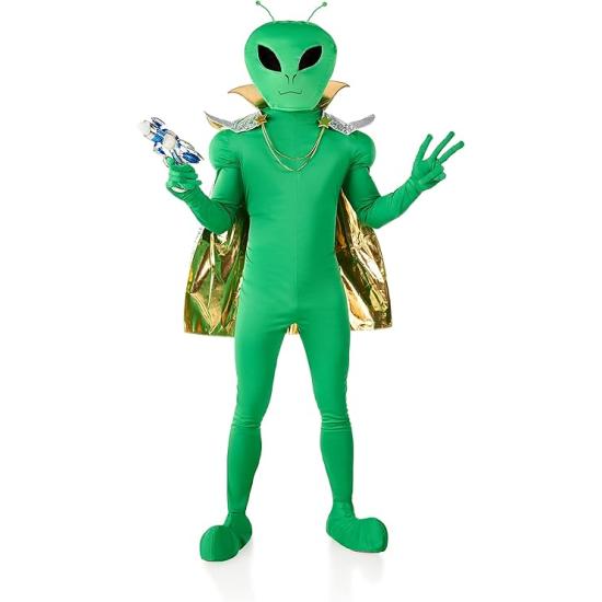 Disfraz  Extraterrestre ET adulto Disfraz  Extraterrestre ET adulto