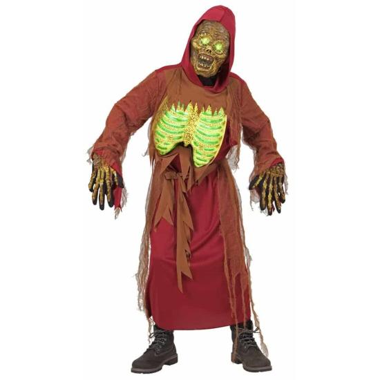 Disfraz Fantasma Terror Luminoso infantil Disfraz Fantasma Terror Luminoso infantil