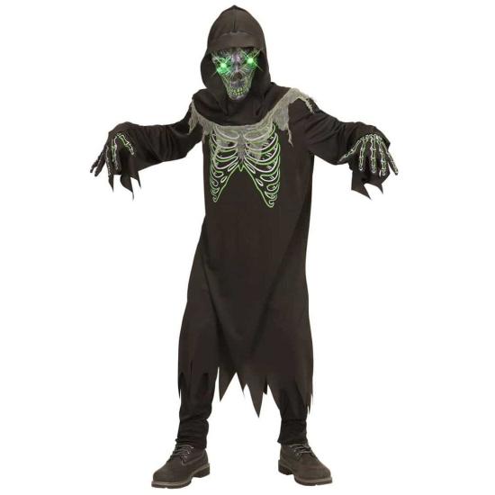 Disfraz Fantasma Terror Ojos Luminosos infantil Disfraz Fantasma Terror Ojos Luminosos infantil