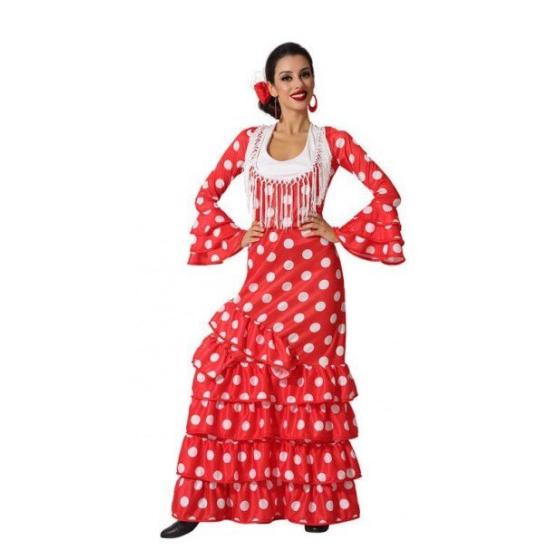 Disfraz Flamenca Rojo Alvero para adulta Disfraz Flamenca Rojo Alvero para adulta