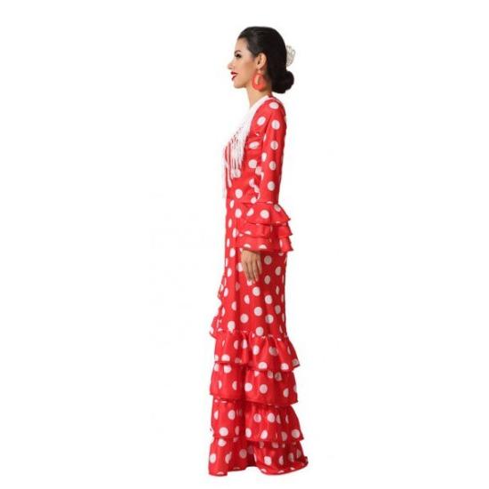 Disfraz Flamenca Rojo Alvero para adulta Disfraz Flamenca Rojo Alvero para adulta