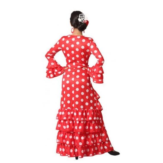 Disfraz Flamenca Rojo Alvero para adulta Disfraz Flamenca Rojo Alvero para adulta