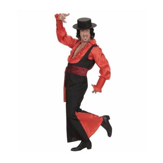 Disfraz adulto Flamenco Lujo Disfraz adulto Flamenco Lujo