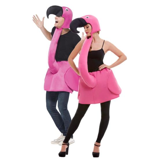 Disfraz Flamenco Rosa para adultos Disfraz Flamenco Rosa para adultos