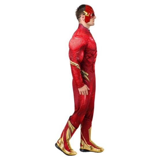 Disfraz Flash Deluxe adulto Disfraz Flash Deluxe adulto
