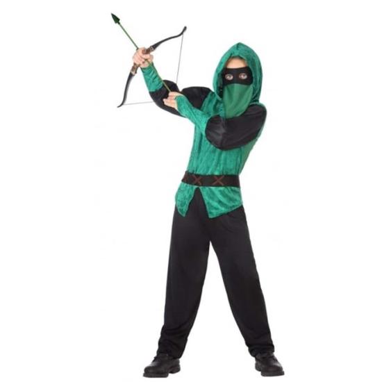 Disfraz Flecha Verde para niños Disfraz Flecha Verde para niños
