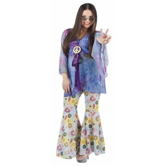 Disfraz Flower Power Lujo chica Disfraz Flower Power Lujo chica