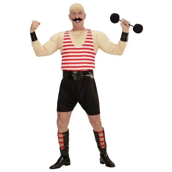 Disfraz Forzudo de Circo Lujo adulto Disfraz Forzudo de Circo Lujo adulto