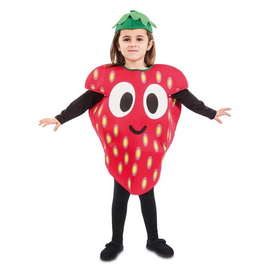 Disfraz Fresa talla infantil. Disfraz Fresa talla infantil.