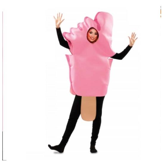 Disfraz Frigor Pie Helado Unisex Disfraz Frigor Pie Helado Unisex