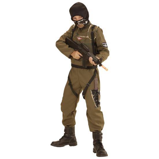 Disfraz Fuerzas Especiales  niño. Disfraz Fuerzas Especiales  niño.