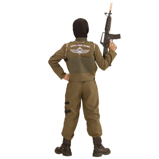 Disfraz Fuerzas Especiales  niño. Disfraz Fuerzas Especiales  niño.