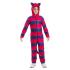 Disfraz Gato de Cheshire infantil unisex – Mono con capucha Disfraz Gato de Cheshire infantil unisex – Mono con capucha
