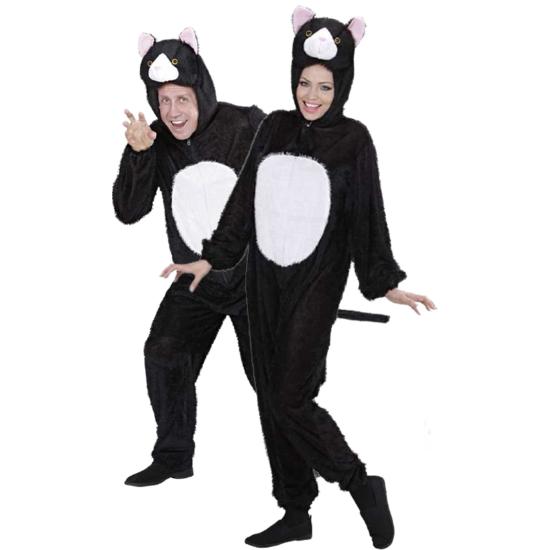 Disfraz Gato Negro Unisex adultos Disfraz Gato Negro Unisex adultos