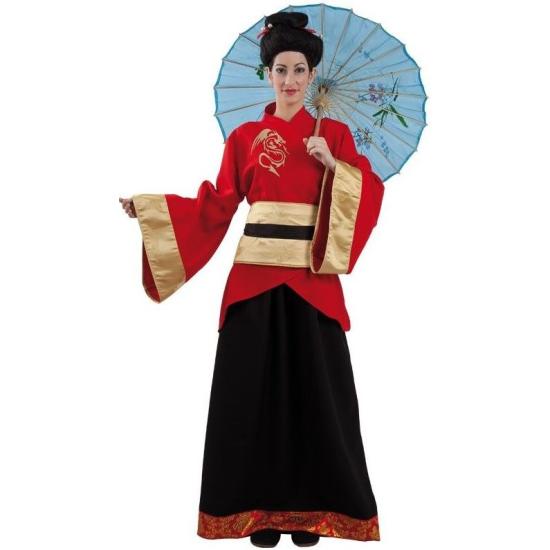 Disfraz Geisha Imperial talla Adulta Disfraz Geisha Imperial talla Adulta