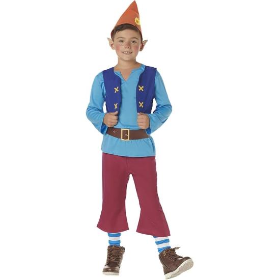 Disfraz Gnomo Azul infantil Disfraz Gnomo Azul infantil