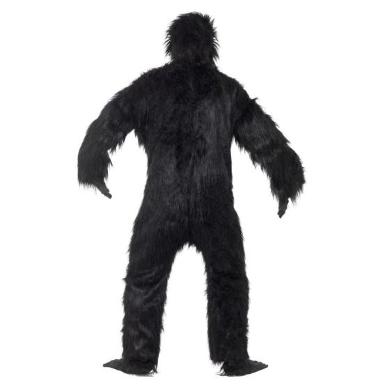Disfraz Gorila Pelo adultos Lujo Disfraz Gorila Pelo adultos Lujo