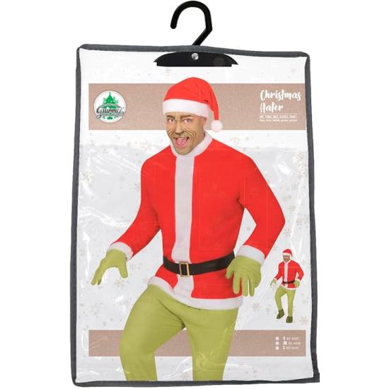 Disfraz Grinch de Navidad Adulto