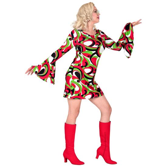 Disfraz Groovy años 70 Fashion adulta Disfraz Groovy años 70 Fashion adulta
